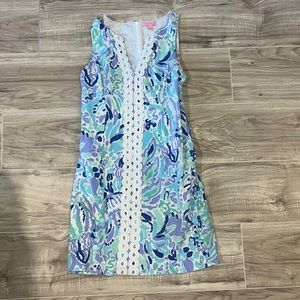 Lulu Pulitzer Shift Dress (size 4)